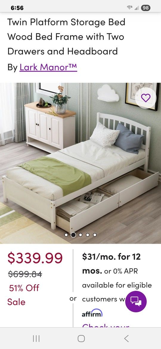Two Twin Beds