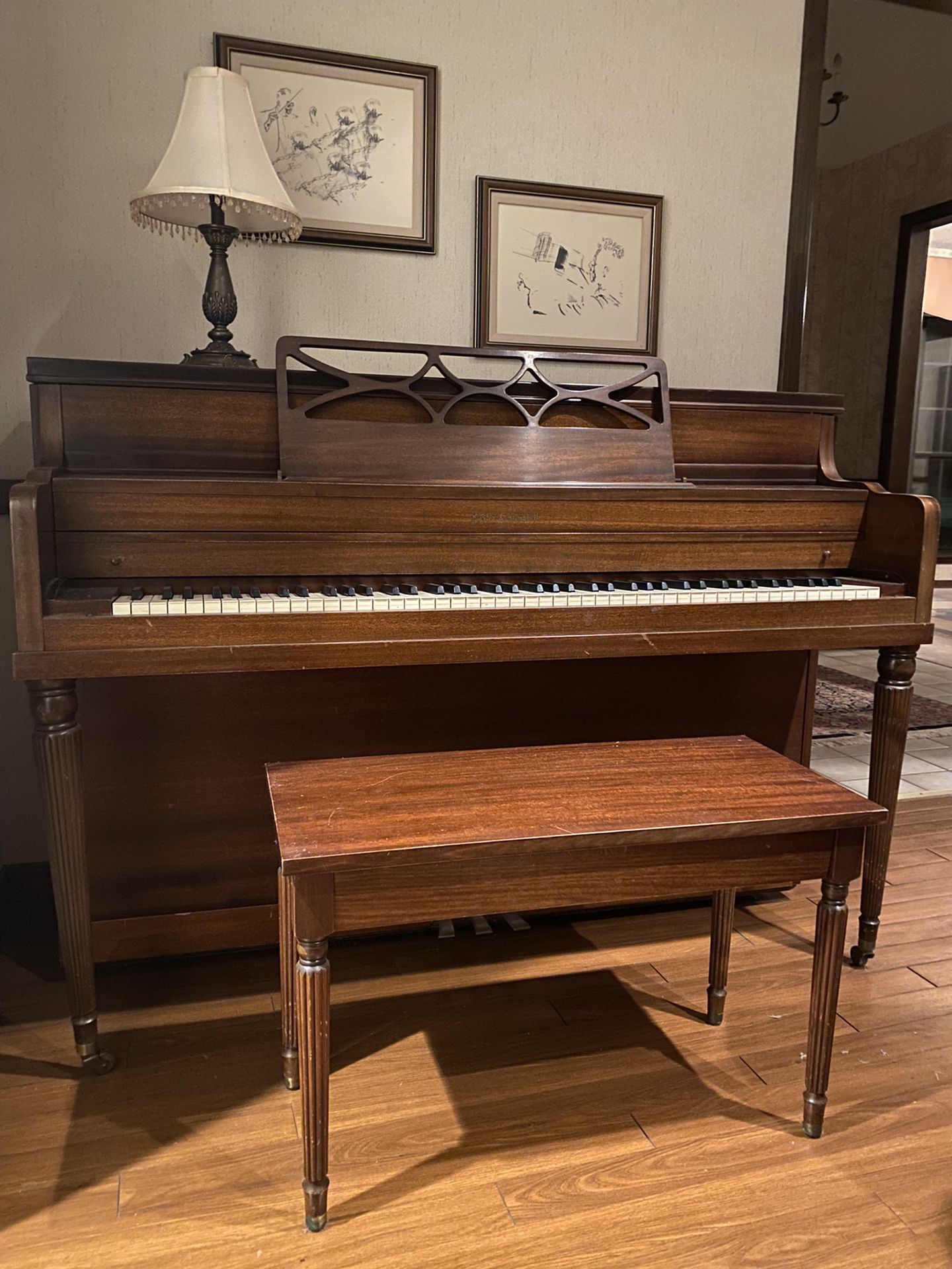 Kohler And Campbell Piano 