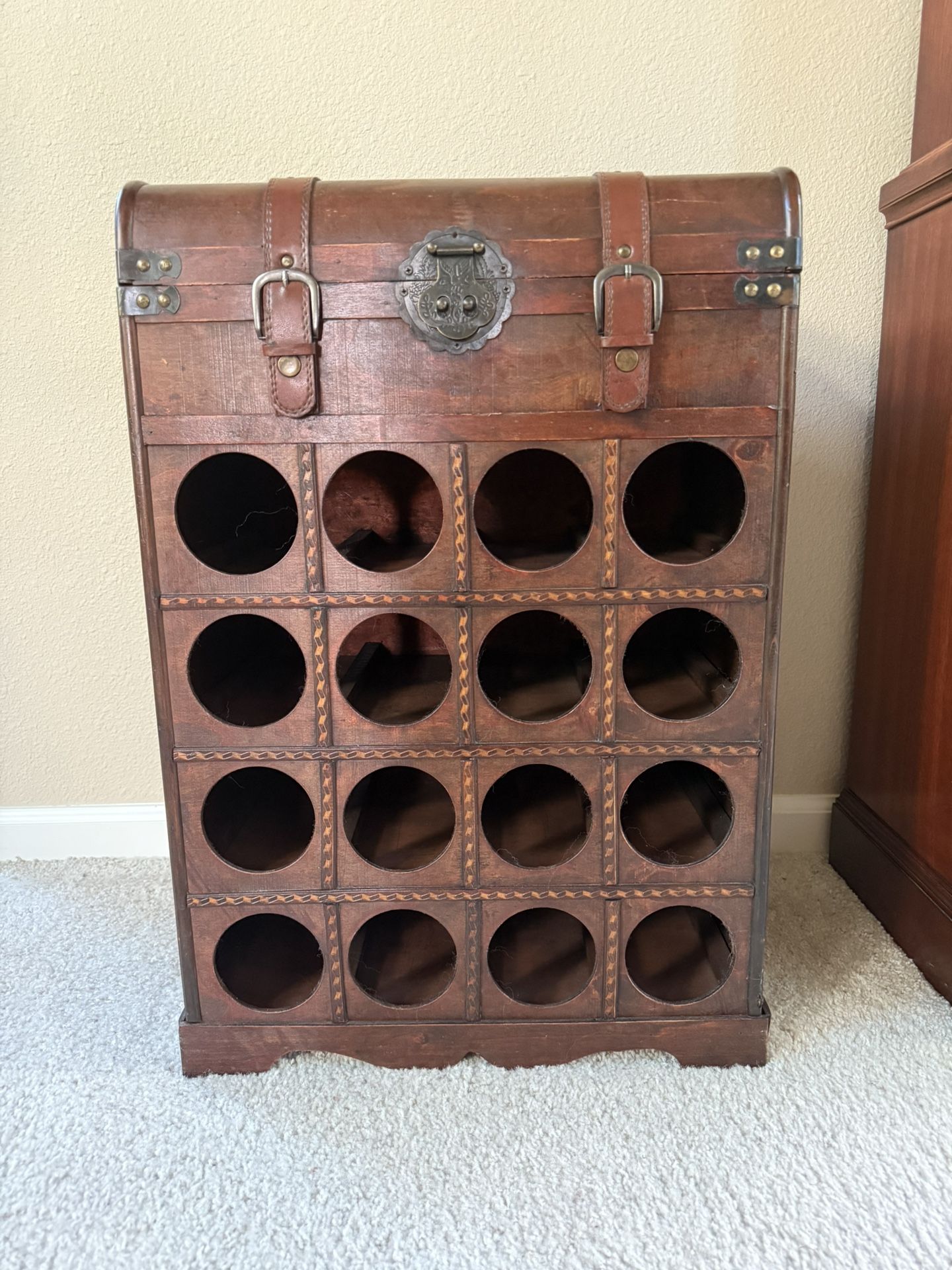 Wooden Wine Rack