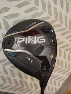 PING G440 MAX 5 WOOD
