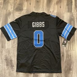 DETROIT LIONS GIBBS JERSEY.