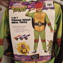 Teenage Mutant  Nija Turtles Costume