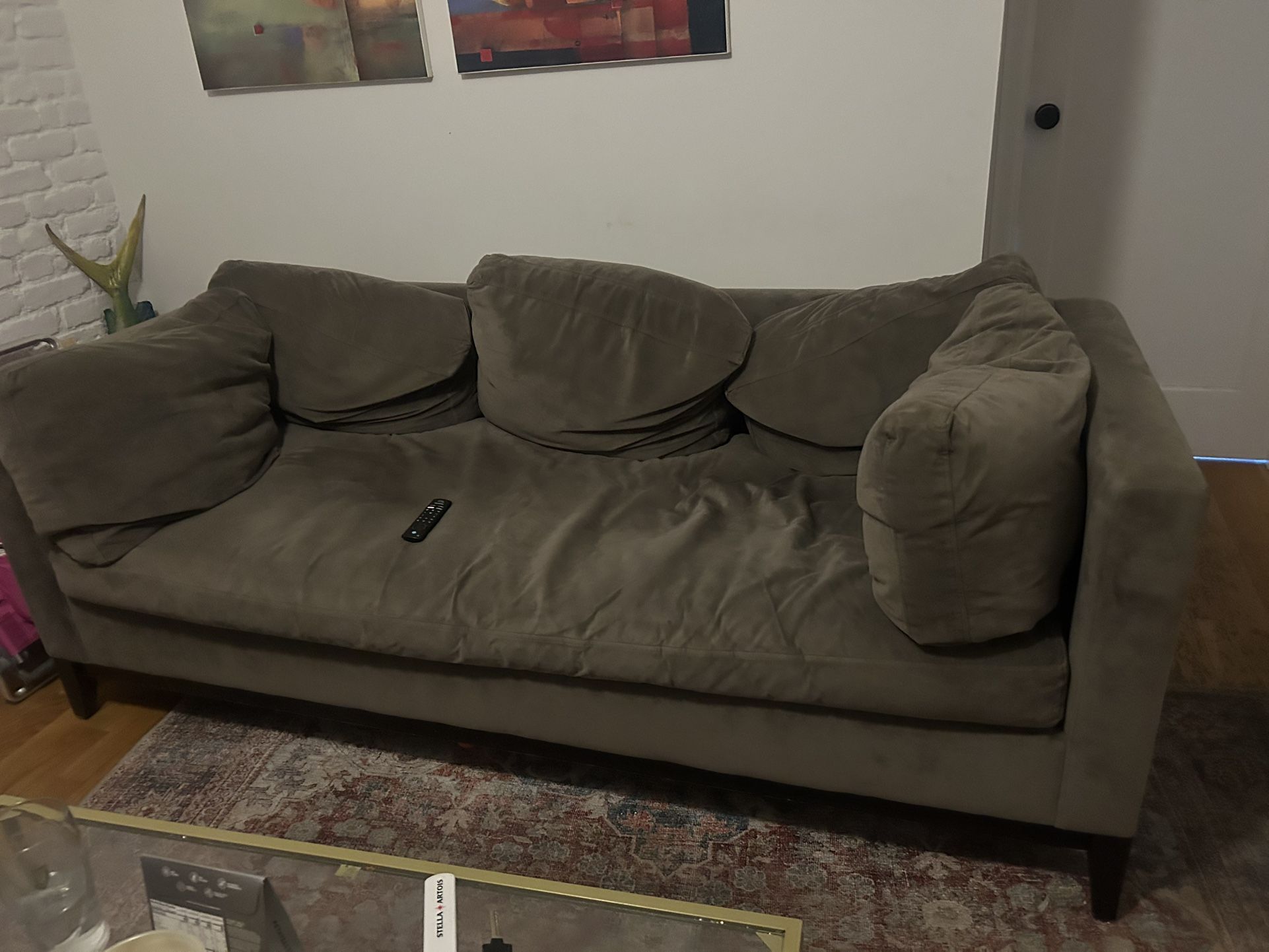 West elm Couch