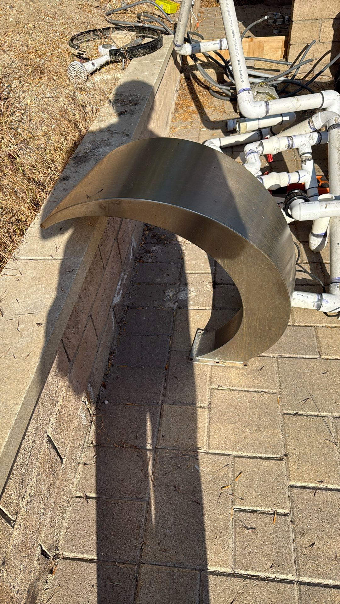 Pool Fountain Stainless Steel