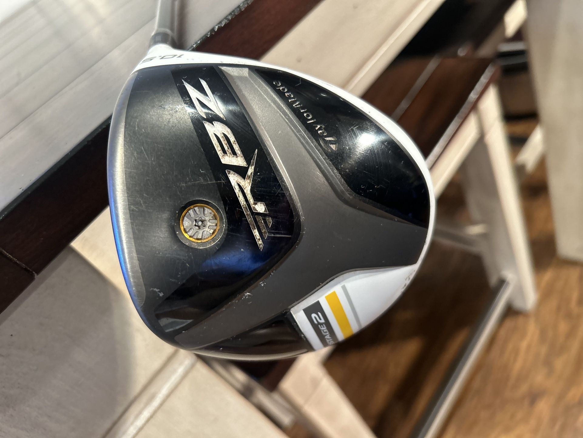 TaylorMade RBZ Stage 2 Rescue - GlobalGolf Review TaylorMade RBZ STAGE2