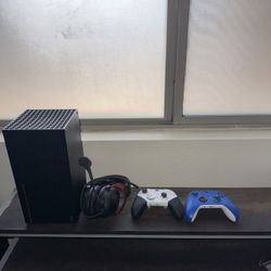 XBOX Series X Bundle [with Headset, Elite 2 Controller And Xbox Controller]