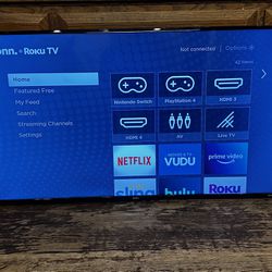 Onn 58” Smart Tv