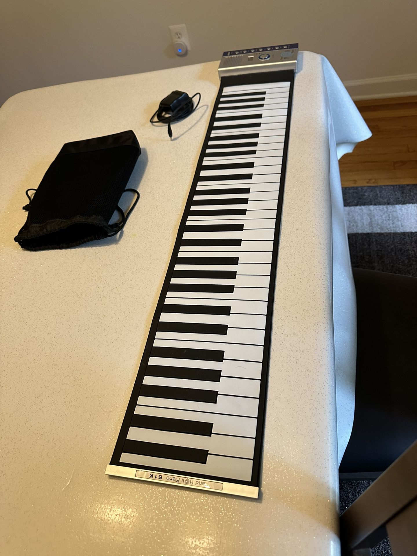 Roll Up Travel Piano Keyboard