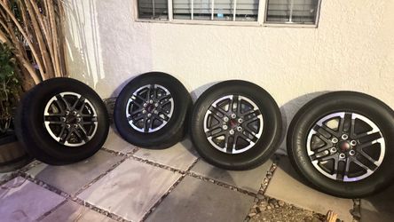 Tacoma TRD Wheels and Tires