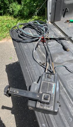 Mercury outboard controls 87 60hp