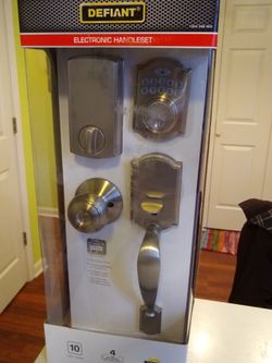 **Reduced... Electronic Handset, digital keypad.