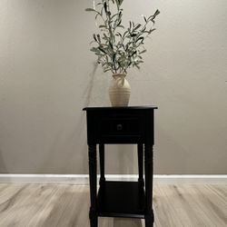 Accent Table With Drawer $29