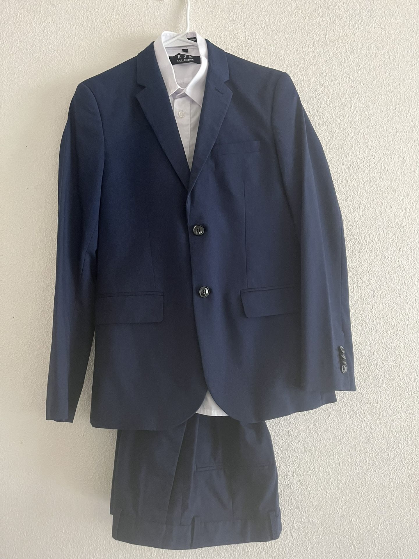 Dress Suit Navy Blue And Black
