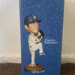 Clayton Kershaw #22 Dodgers Bobble Heads