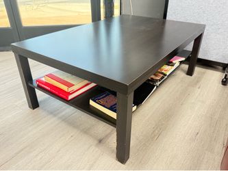 IKEA Coffee Table - Black Brown