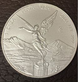 1 Onza 2023. Plata Pura 999.9. Mexico coin