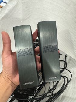 Bose rear speakers 700
