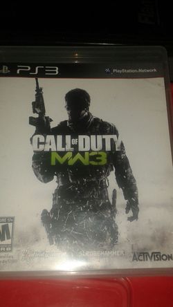 Call of duty modern warfare 3