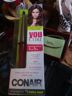 New you curl iron
