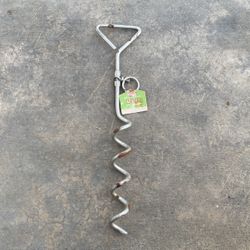 Tie out stake