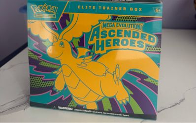 Pokemon Ascended Heroes ETB