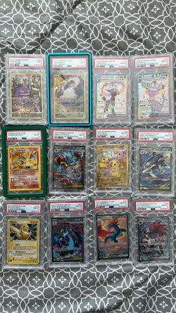 Graded Pokemon cards