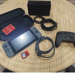 Nintendo Switch All Accessories Included 