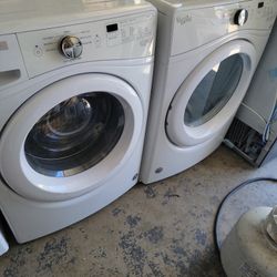 Whirlpool washer and dryer Sets