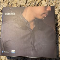 Bluetooth Wireless Neckband Wearable Speaker 