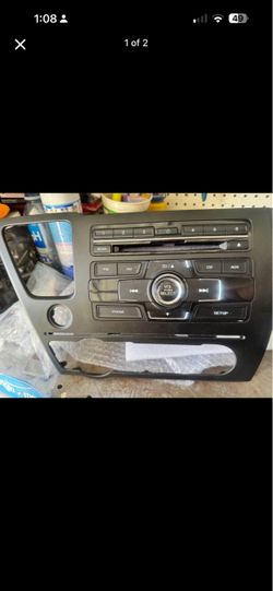 2015 Honda Civic Stereo