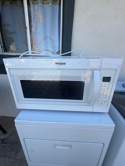 Whirlpool Over-the-Range Microwave White