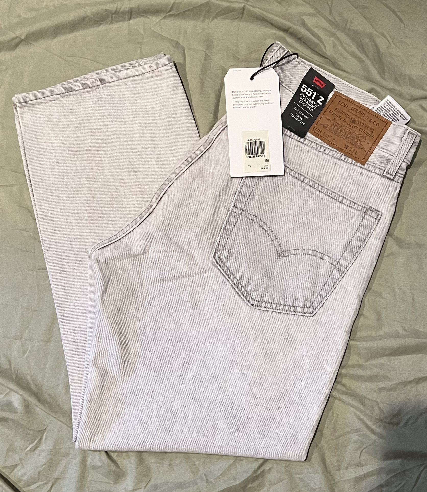levi’s jeans 551z