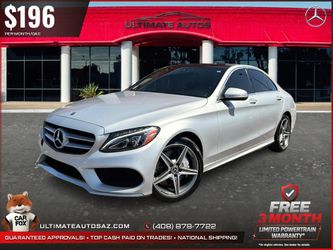 2015 Mercedes-Benz C 300
