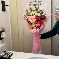 Mixed flower bouquet