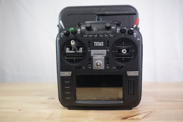 RadioMaster TX16S Mark I RC Transmitter with Foam Case & 5000mAh Battery