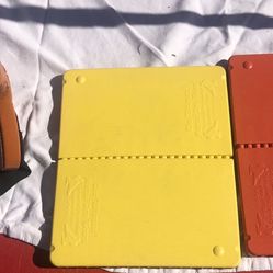2 Martial Arts Breaking Boards, Helmet, Punching Paddle