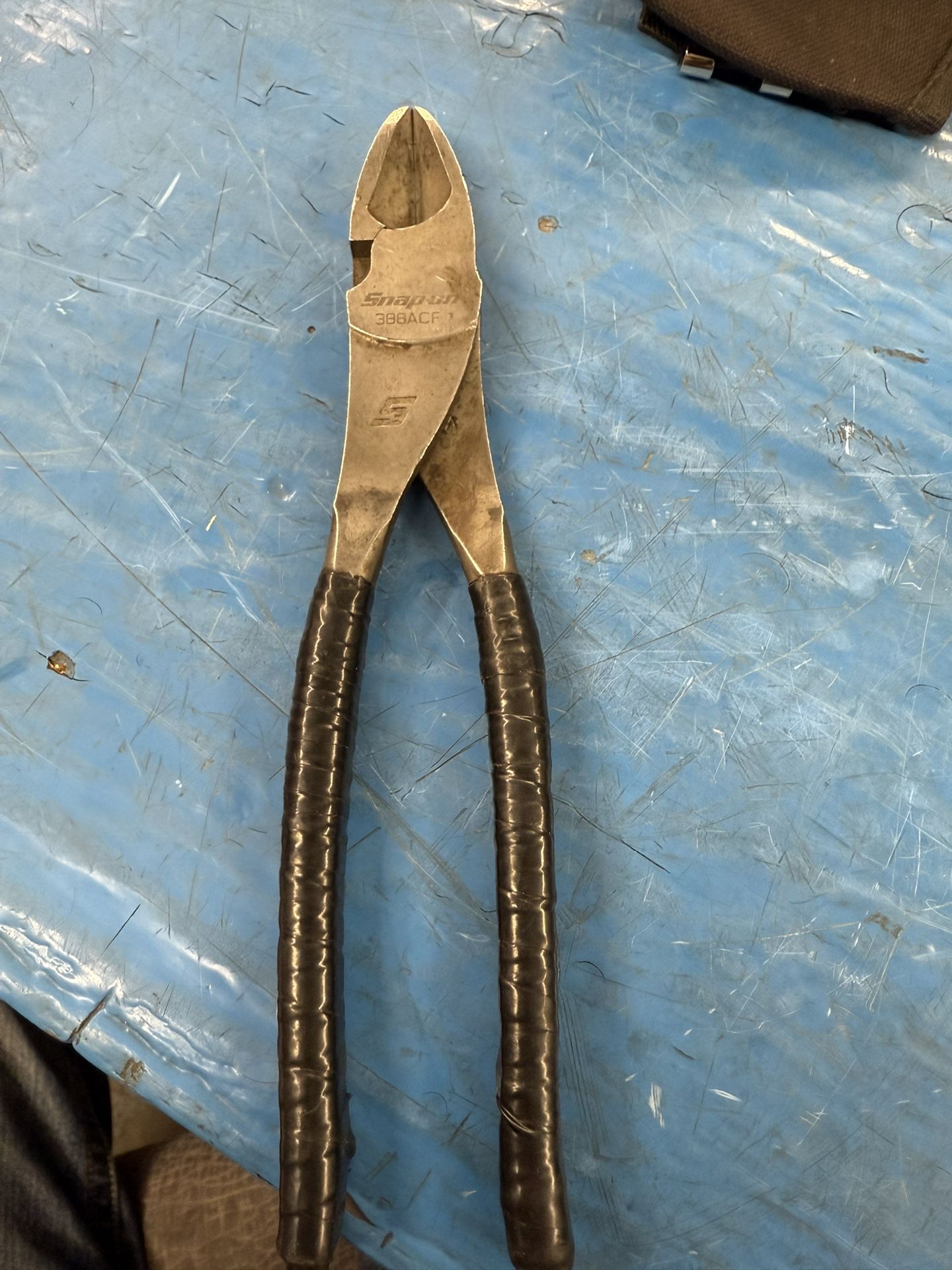 Snap On 8" VectorEdge High-Leverage Diagonal Cutter