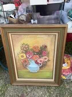 Picture Frame Painting