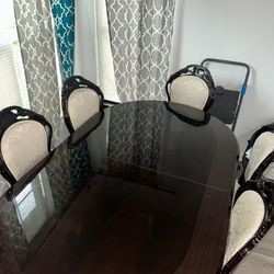 Authentic Handcrafted Italian Dining Set – Timeless Elegance