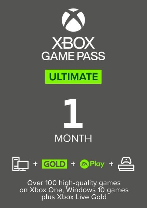 1 MONTH XBOX GAME PASS ULTIMATE XBOX ONE / PC (US)