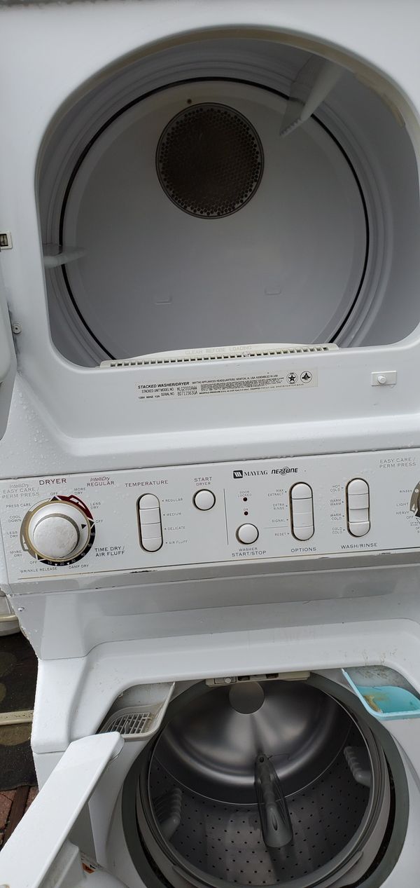 Maytag stackable washer/dryer for Sale in Oak Glen, CA OfferUp