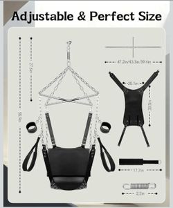 Adult Fun Swing in Box