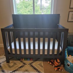 Crib, Dresser, & Mattress Set