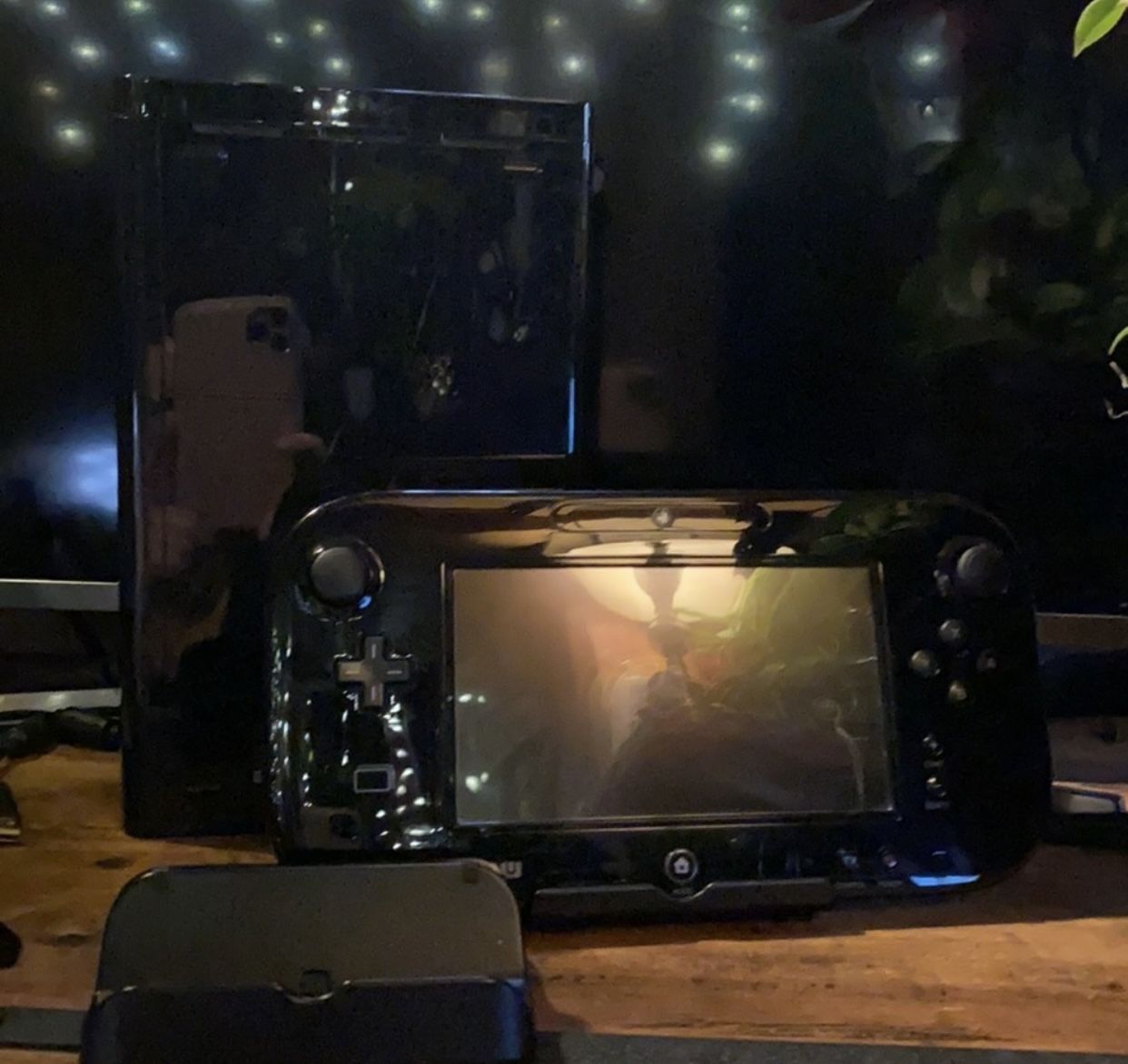 Nintendo Wii U console set