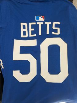 Dodgers Shirts Mookie Betts Blue Black Gray