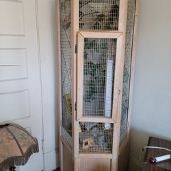 Nice Cage. 68 " Tall × 28" W X 25 " Deep $75