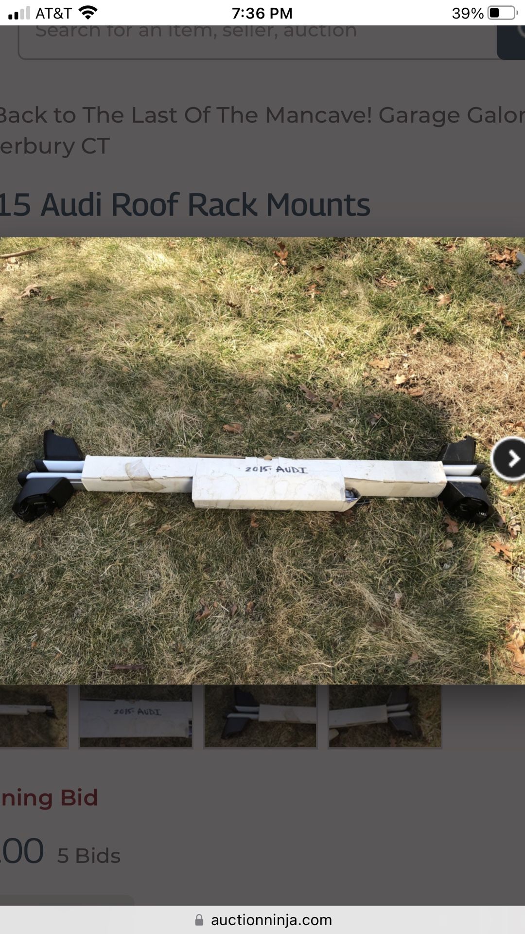 Audi Roof Racks