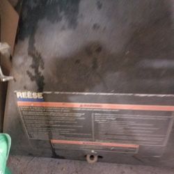 Reese 5th Wheel Hitch With Bed Installation Kit