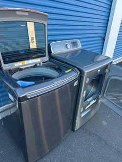 Samsung washer gas or electric dryer free delivery 🛻🛻