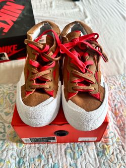 Nike x Sacai Blazer Lows Size 10.5